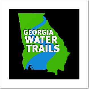 Georgia Water Trails Posters and Art